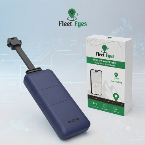 FleetEyes Wired GPS Tracker FE06 With 1 year recharge