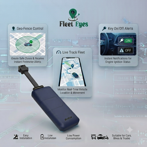 FleetEyes Wired GPS Tracker FE06 With 1 year recharge thumbnail 2